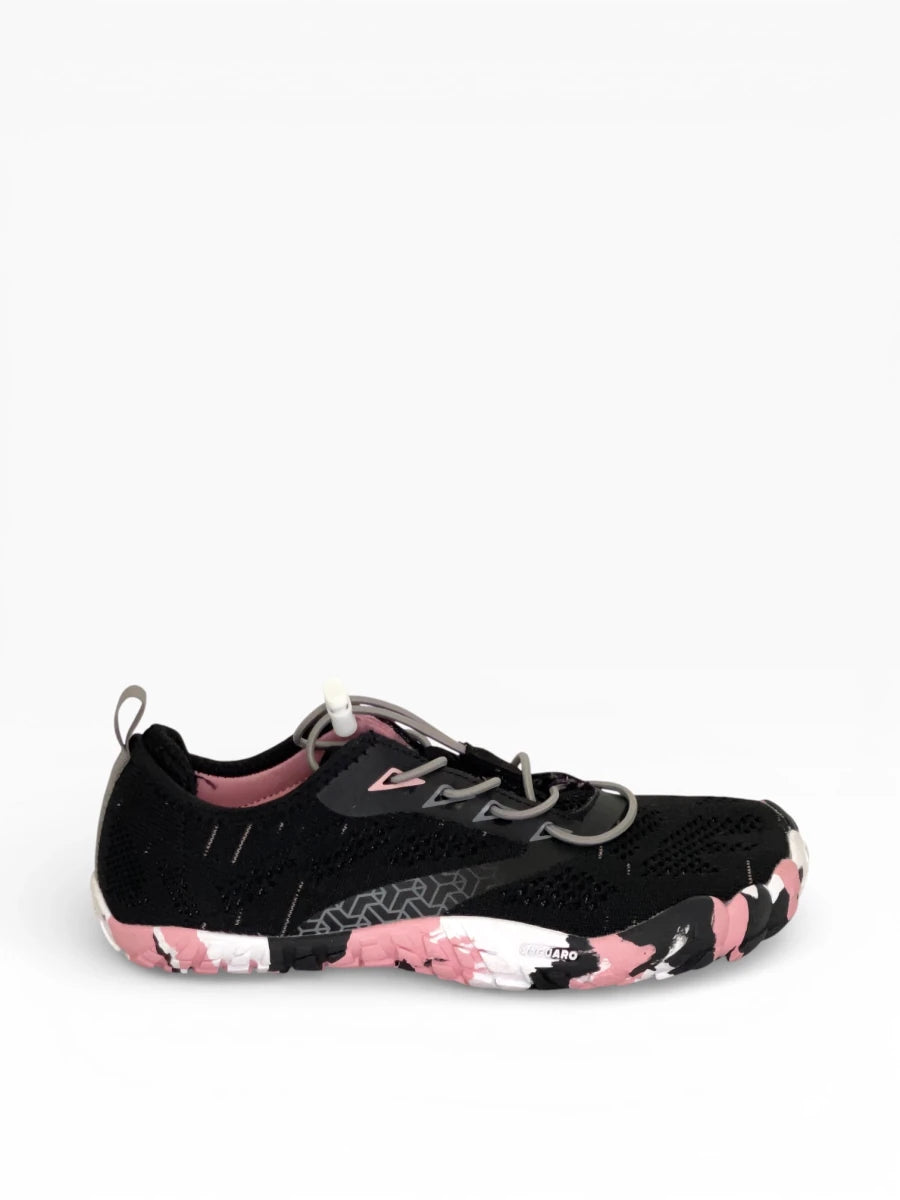 Smart II Negro/Rosa - Saguaro - Nudos Barefoot Shoes