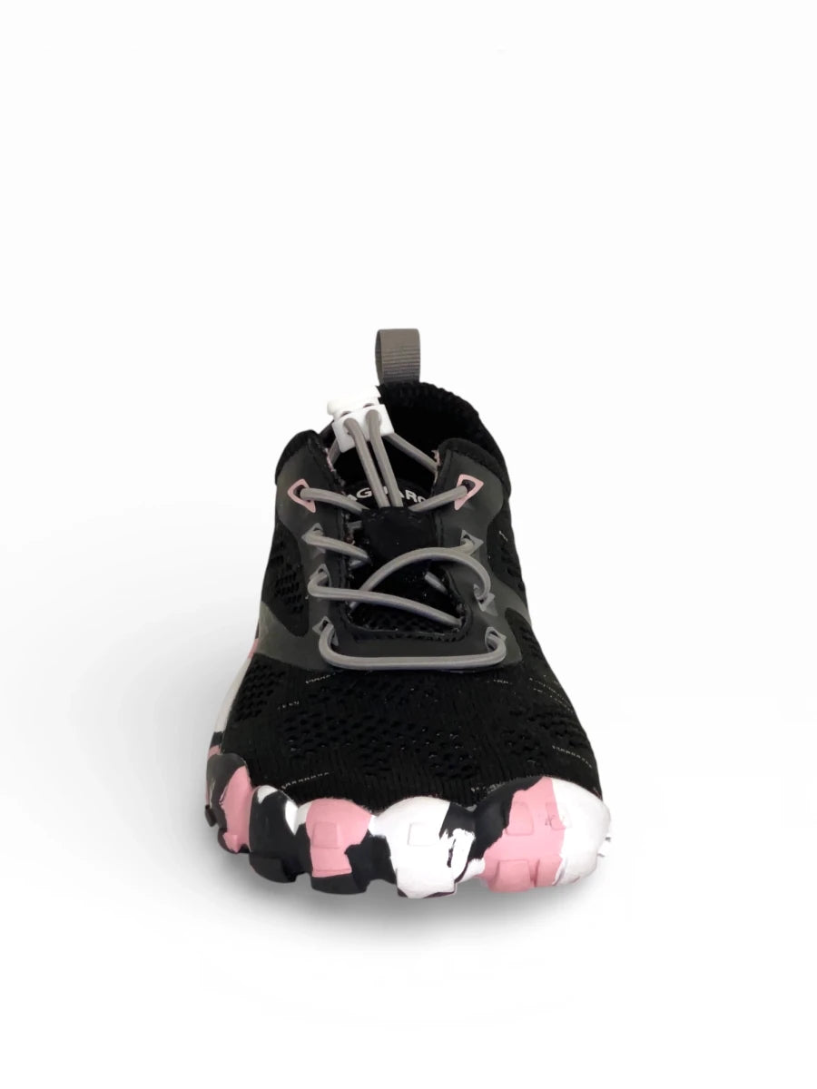 Smart II Negro/Rosa - Saguaro - Nudos Barefoot Shoes