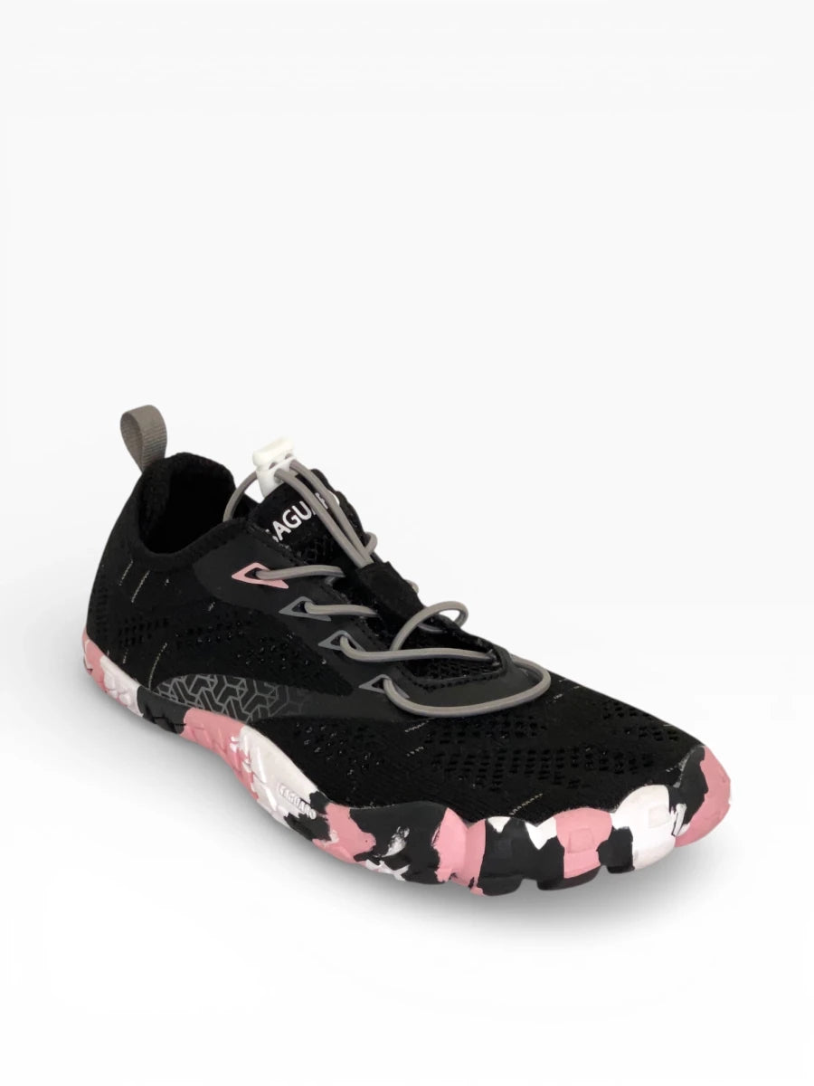 Smart II Negro/Rosa - Saguaro - Nudos Barefoot Shoes