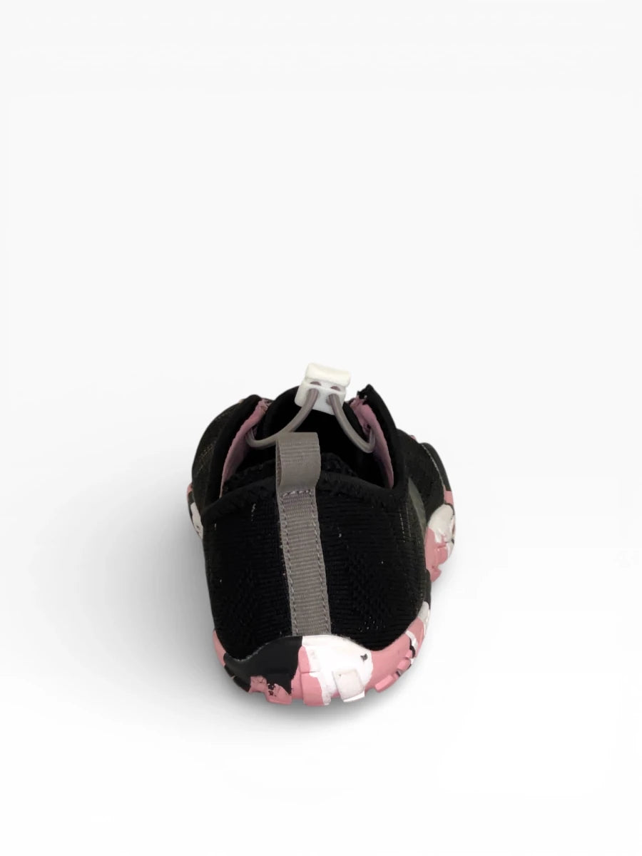 Smart II Negro/Rosa - Saguaro - Nudos Barefoot Shoes