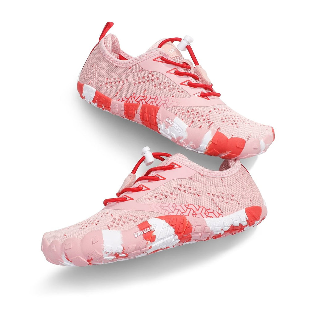 Smart II Rosa - Saguaro - Nudos Barefoot Shoes