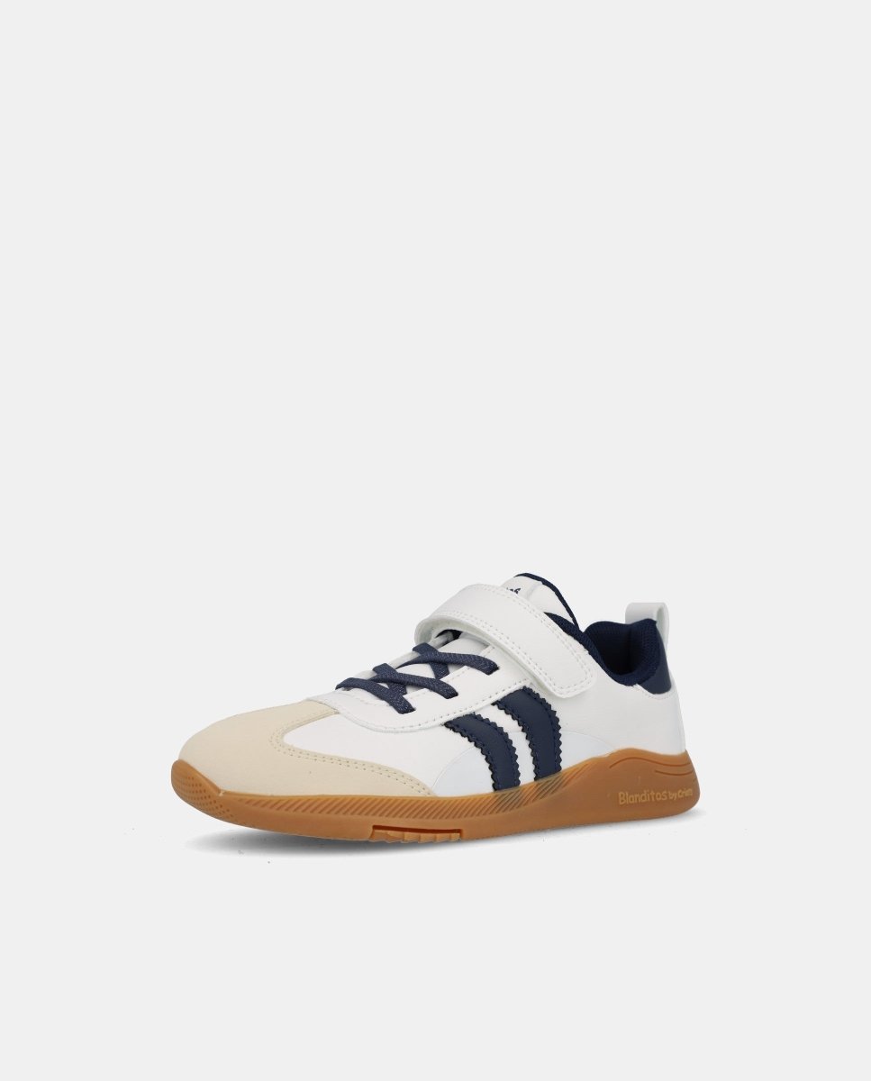 Zapatilla ARES Blanco - Blanditos - Nudos Barefoot Shoes