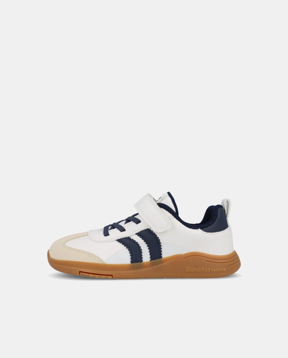 Zapatilla ARES Blanco - Blanditos - Nudos Barefoot Shoes
