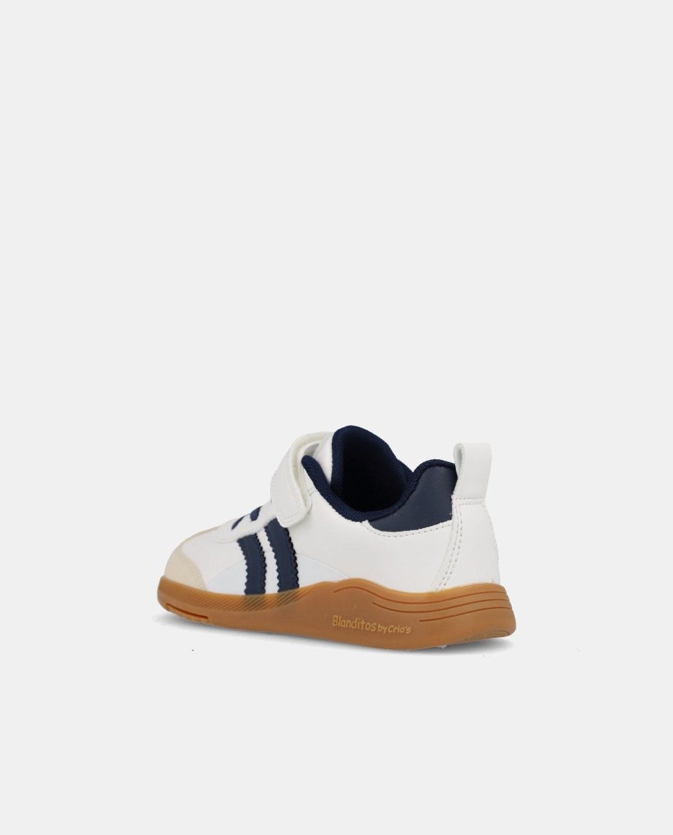 Zapatilla ARES Blanco - Blanditos - Nudos Barefoot Shoes