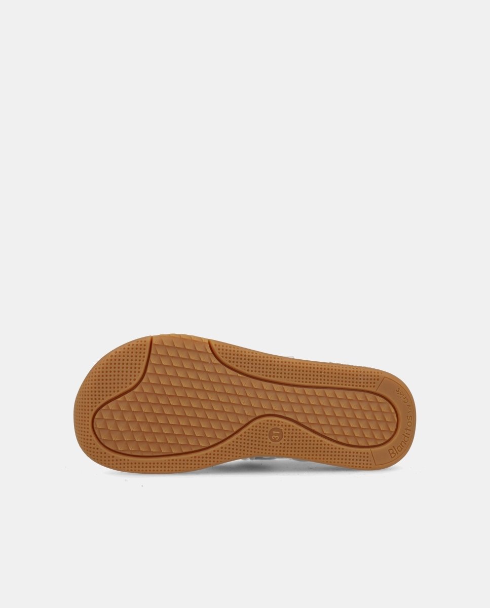 Zapatilla ARES Blanco - Blanditos - Nudos Barefoot Shoes