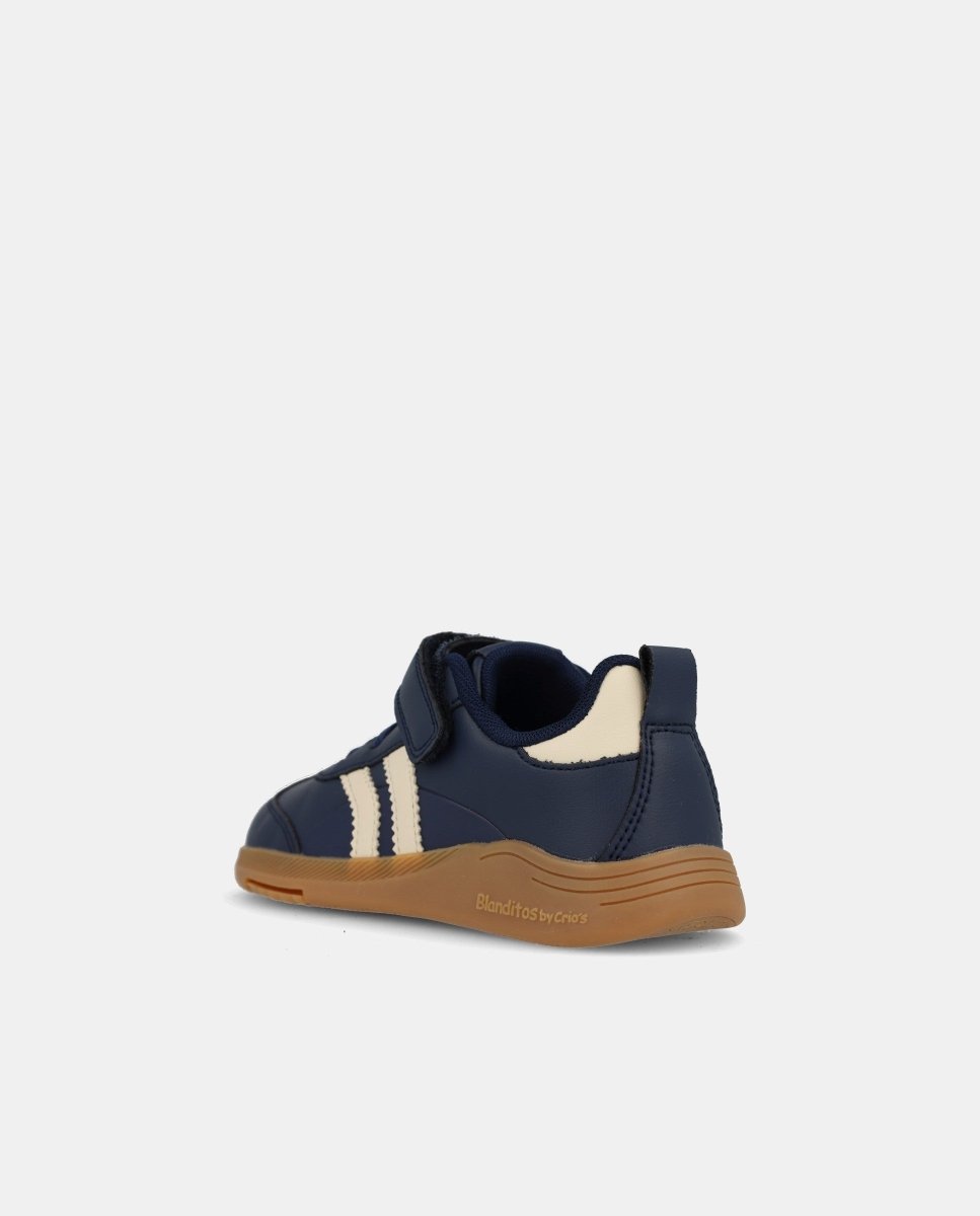 Zapatilla ARES Marino - Blanditos - Nudos Barefoot Shoes