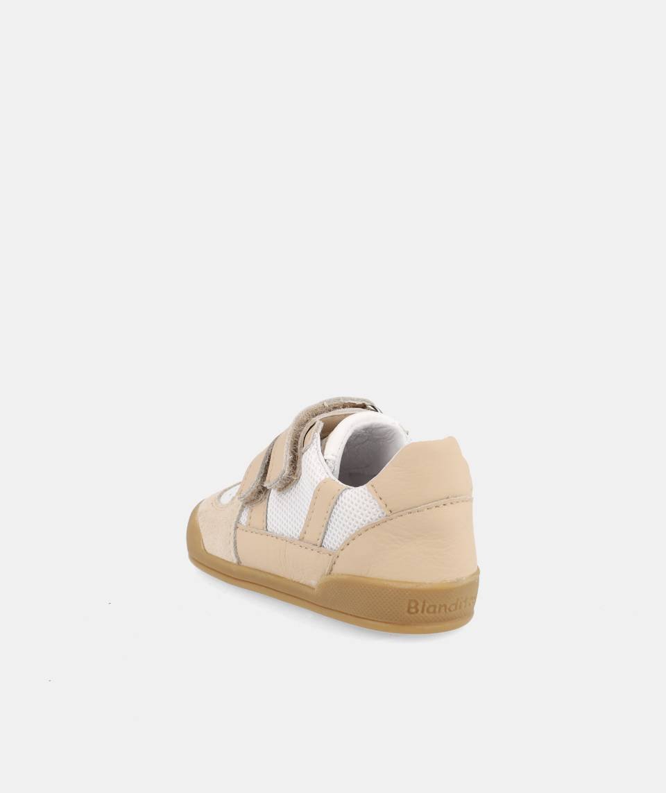 Zapatilla Bahamas Beige - Blanditos by Crios - Nudos Barefoot Shoes