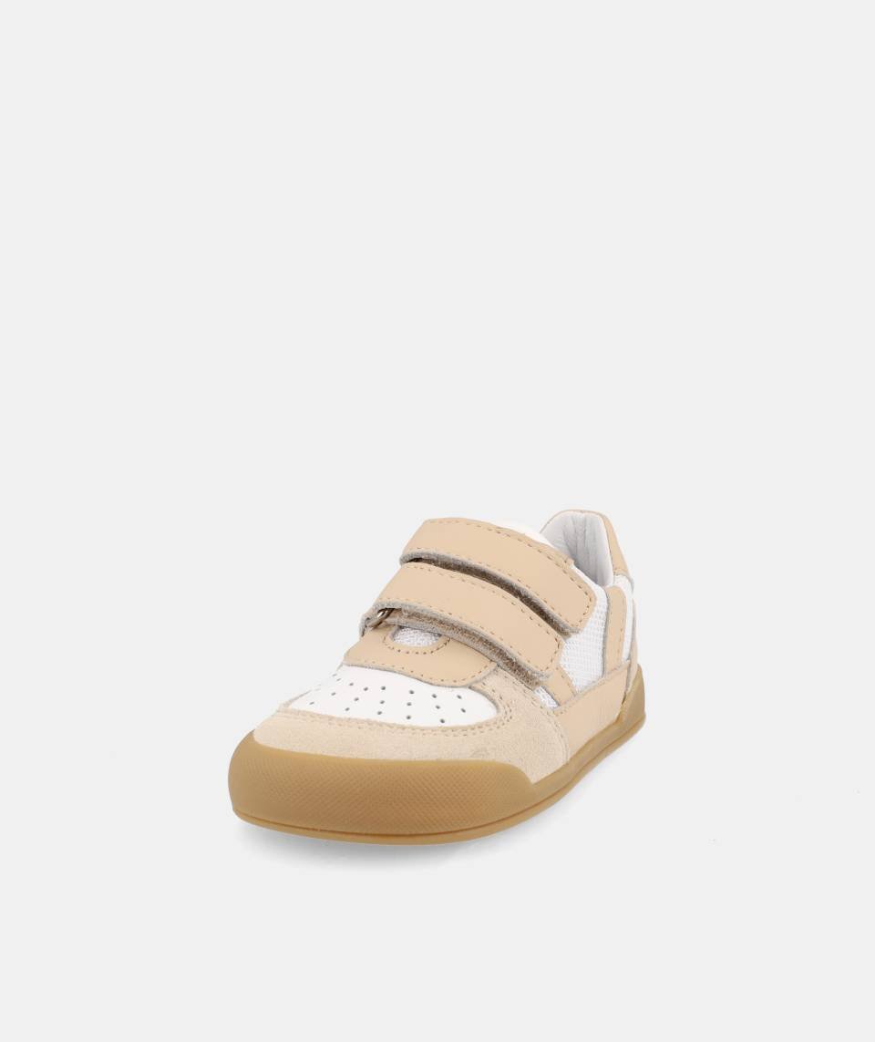 Zapatilla Bahamas Beige - Blanditos by Crios - Nudos Barefoot Shoes