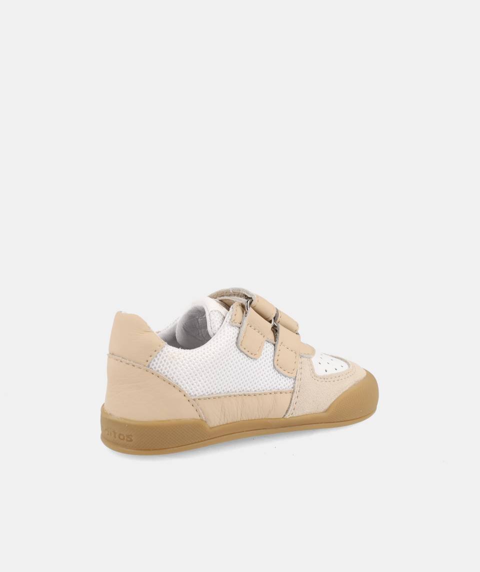Zapatilla Bahamas Beige - Blanditos by Crios - Nudos Barefoot Shoes