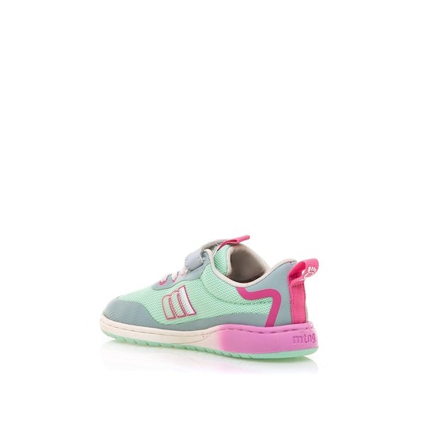 Zapatilla barefoot infantil Mustang Free 49045 TPU azul claro / kanty aguamarina - Nudos Barefoot Shoes