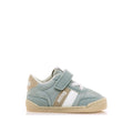 Zapatilla barefoot infantil Mustang Free 49060 Amber azul claro / chintu crudo - Nudos Barefoot Shoes