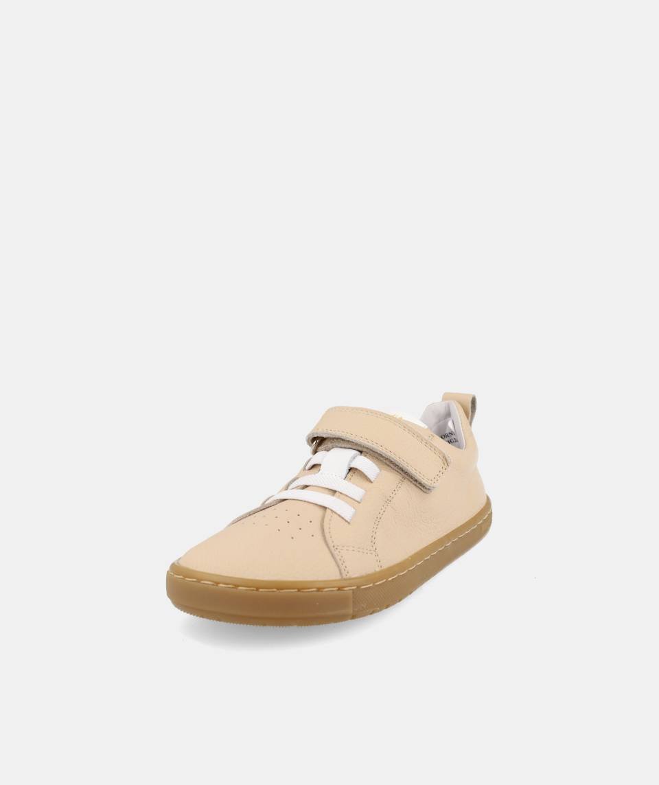 Zapatilla Borneo Beige - Blanditos by Crios - Nudos Barefoot Shoes
