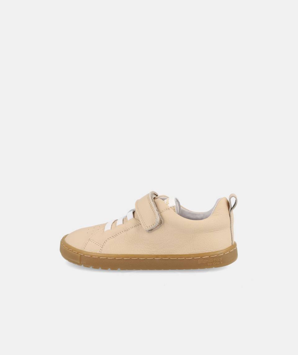 Zapatilla Borneo Beige - Blanditos by Crios - Nudos Barefoot Shoes