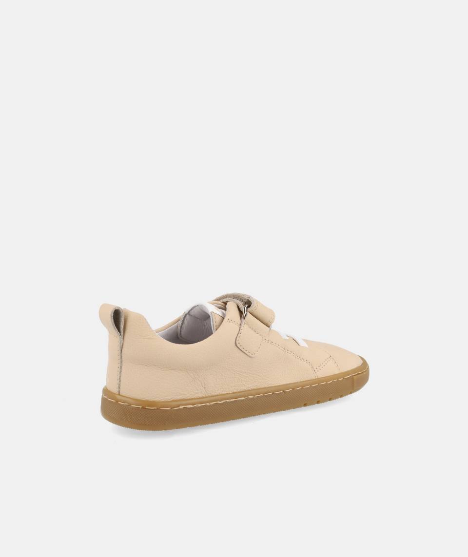 Zapatilla Borneo Beige - Blanditos by Crios - Nudos Barefoot Shoes
