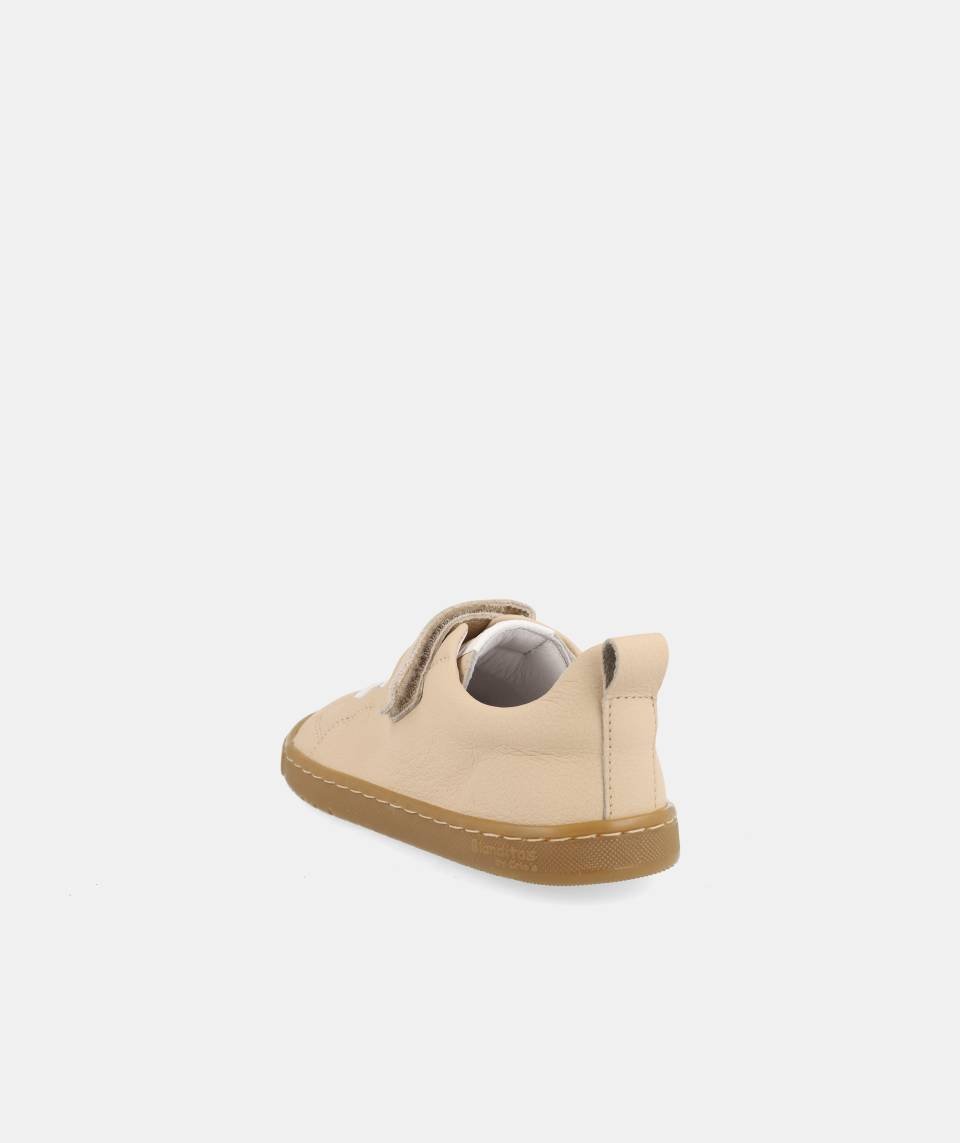 Zapatilla Borneo Beige - Blanditos by Crios - Nudos Barefoot Shoes