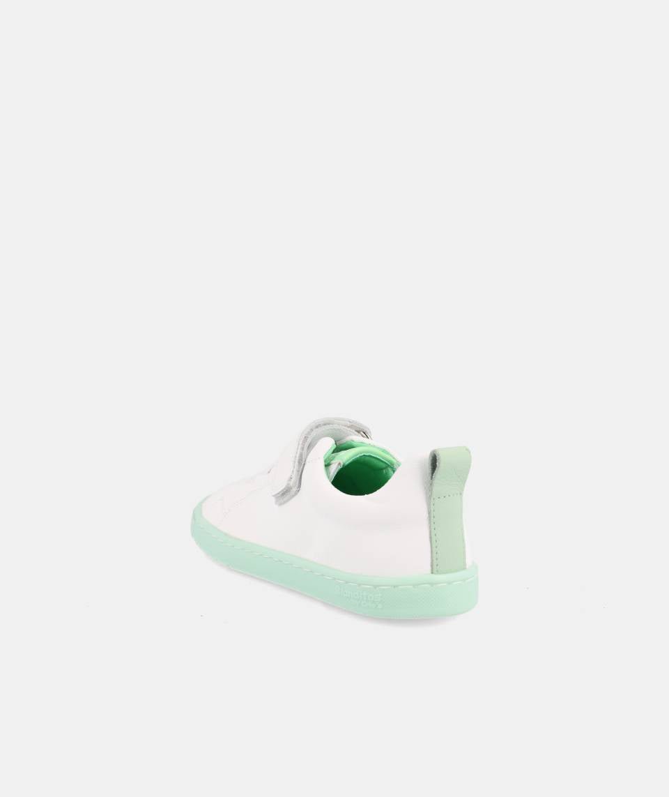 Zapatilla Borneo Verde - Blanditos by Crios - Nudos Barefoot Shoes