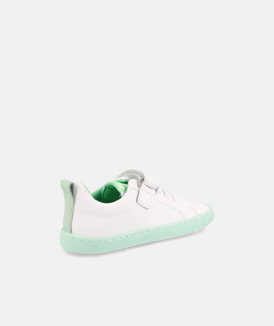 Zapatilla Borneo Verde - Blanditos by Crios - Nudos Barefoot Shoes