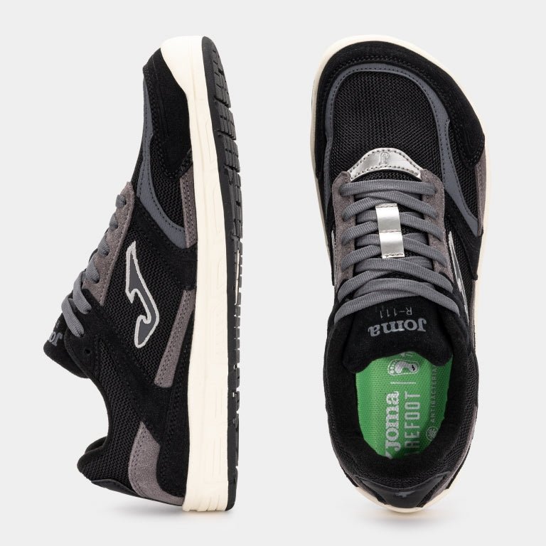 Zapatilla CR111 Junior Negro - Joma - Nudos Barefoot Shoes
