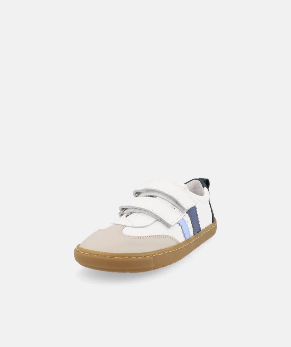 Zapatilla Delfin Azul - Blanditos by Crios - Nudos Barefoot Shoes