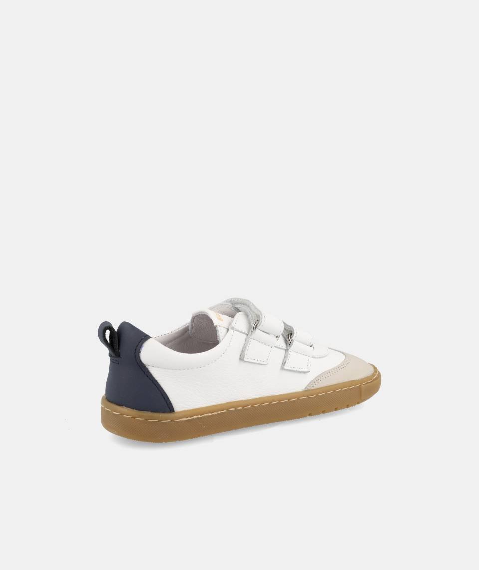 Zapatilla Delfin Azul - Blanditos by Crios - Nudos Barefoot Shoes