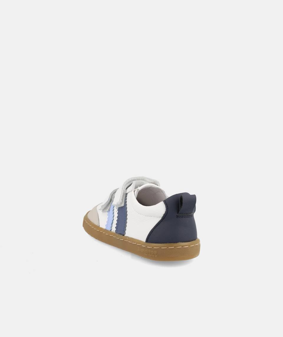 Zapatilla Delfin Azul - Blanditos by Crios - Nudos Barefoot Shoes