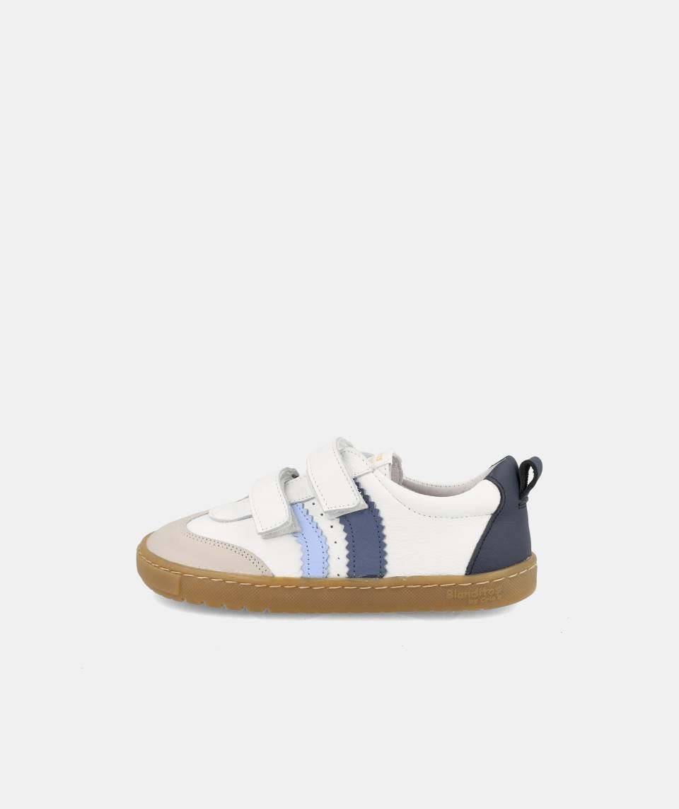 Zapatilla Delfin Azul - Blanditos by Crios - Nudos Barefoot Shoes