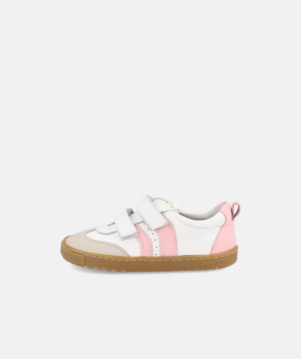 Zapatilla Delfin Rosa - Blanditos by Crios - Nudos Barefoot Shoes