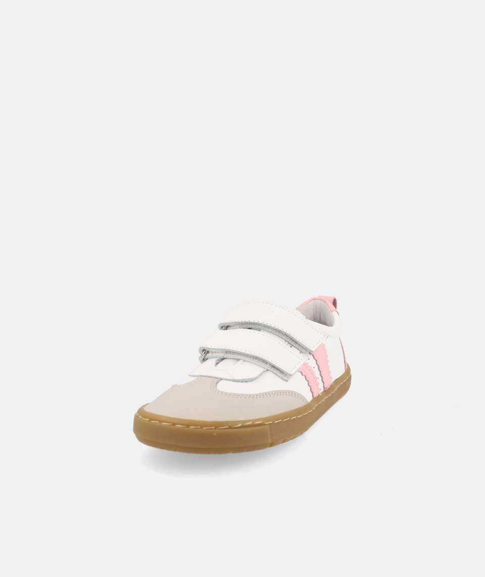 Zapatilla Delfin Rosa - Blanditos by Crios - Nudos Barefoot Shoes