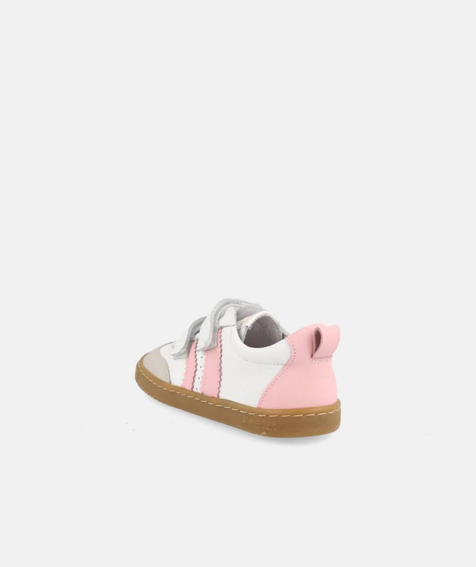 Zapatilla Delfin Rosa - Blanditos by Crios - Nudos Barefoot Shoes