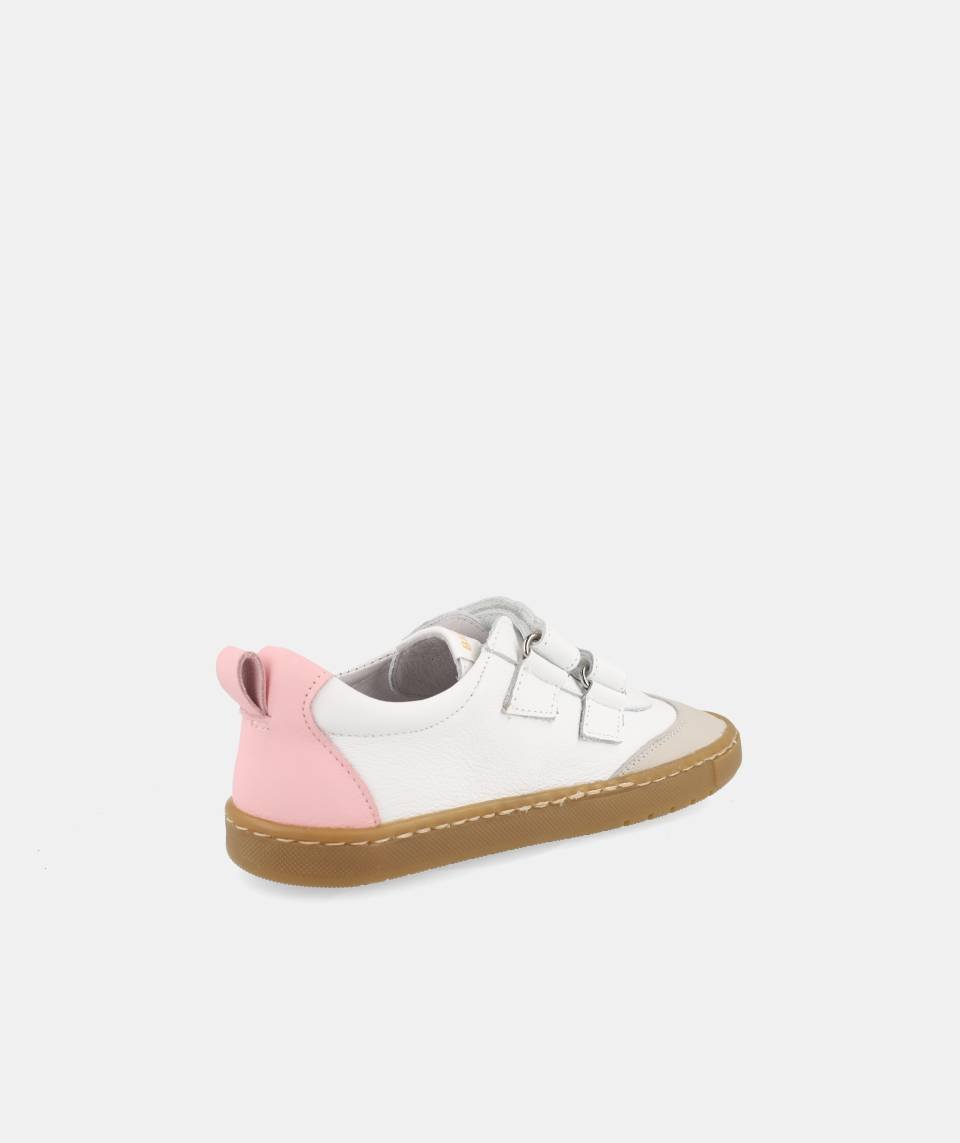 Zapatilla Delfin Rosa - Blanditos by Crios - Nudos Barefoot Shoes