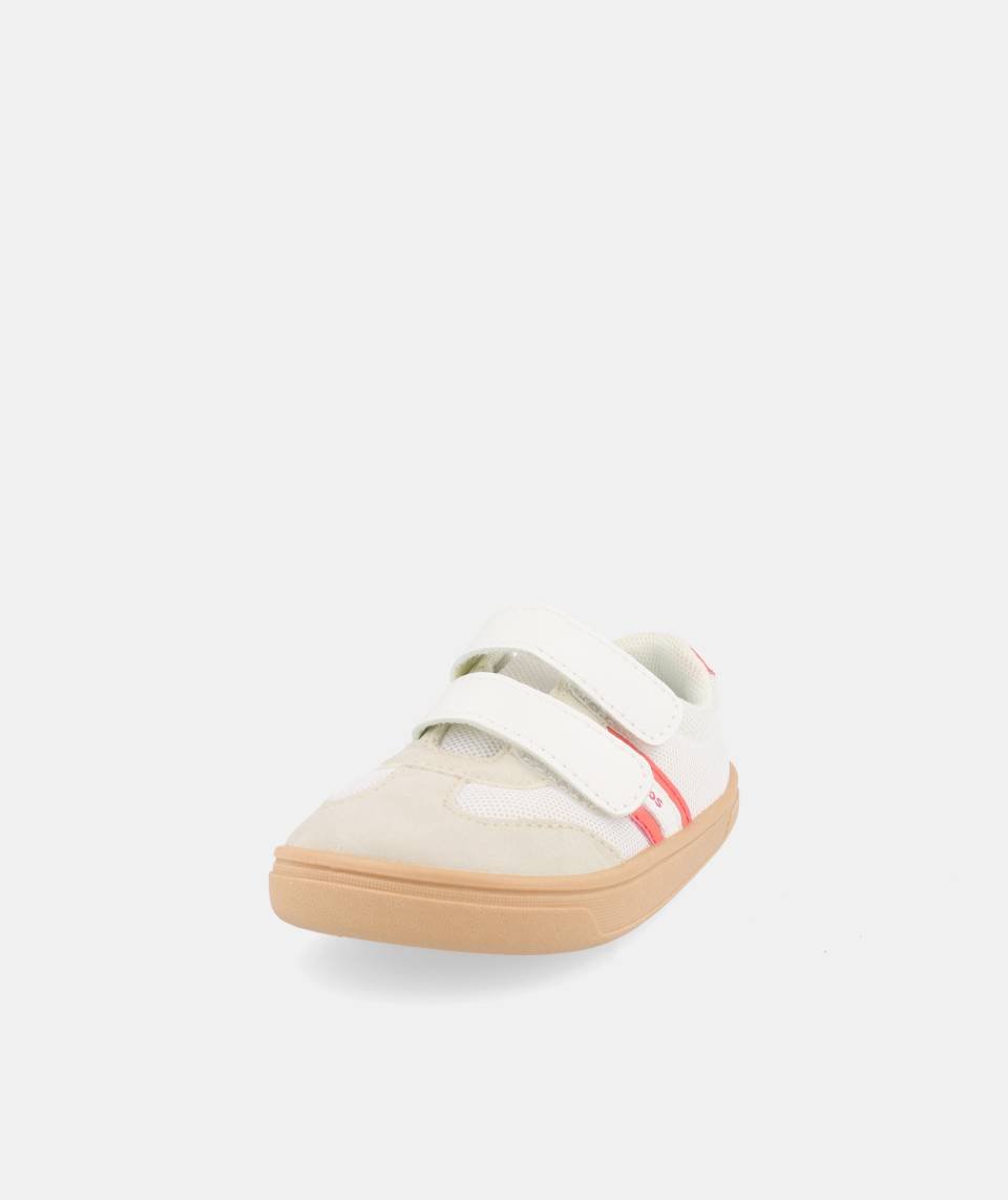 Zapatilla Guppy Blanco - Blanditos by Crios - Nudos Barefoot Shoes