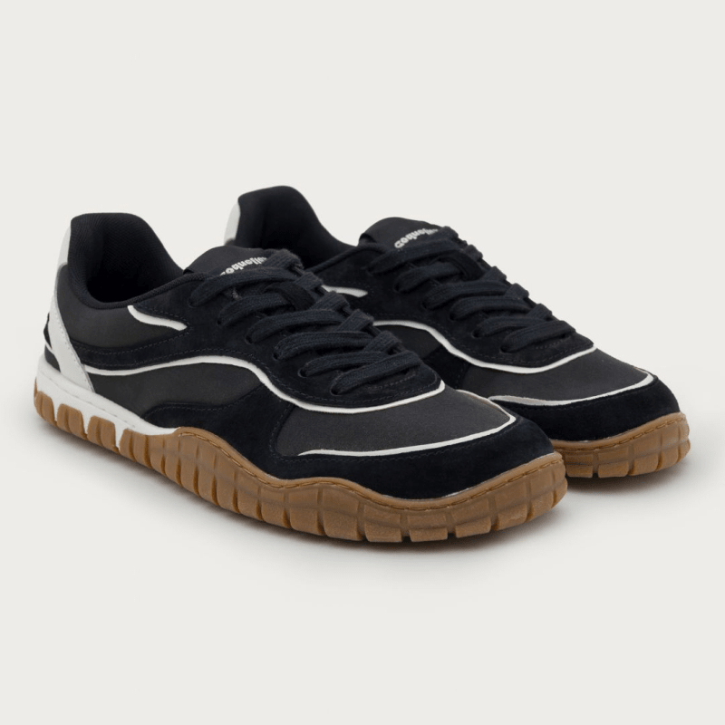 Zapatilla KIAN BLACK - Coqueflex - Nudos Barefoot Shoes