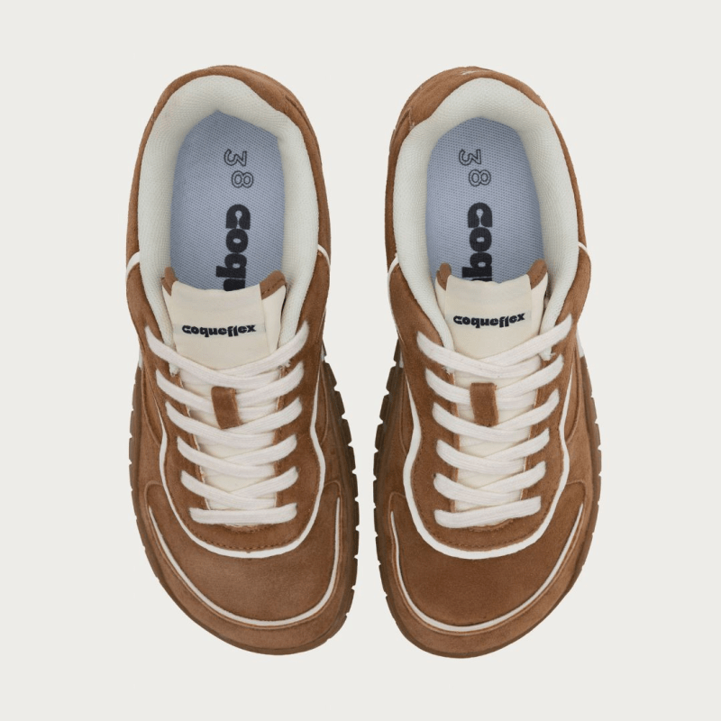 Zapatilla KIAN EARTH - Coqueflex - Nudos Barefoot Shoes