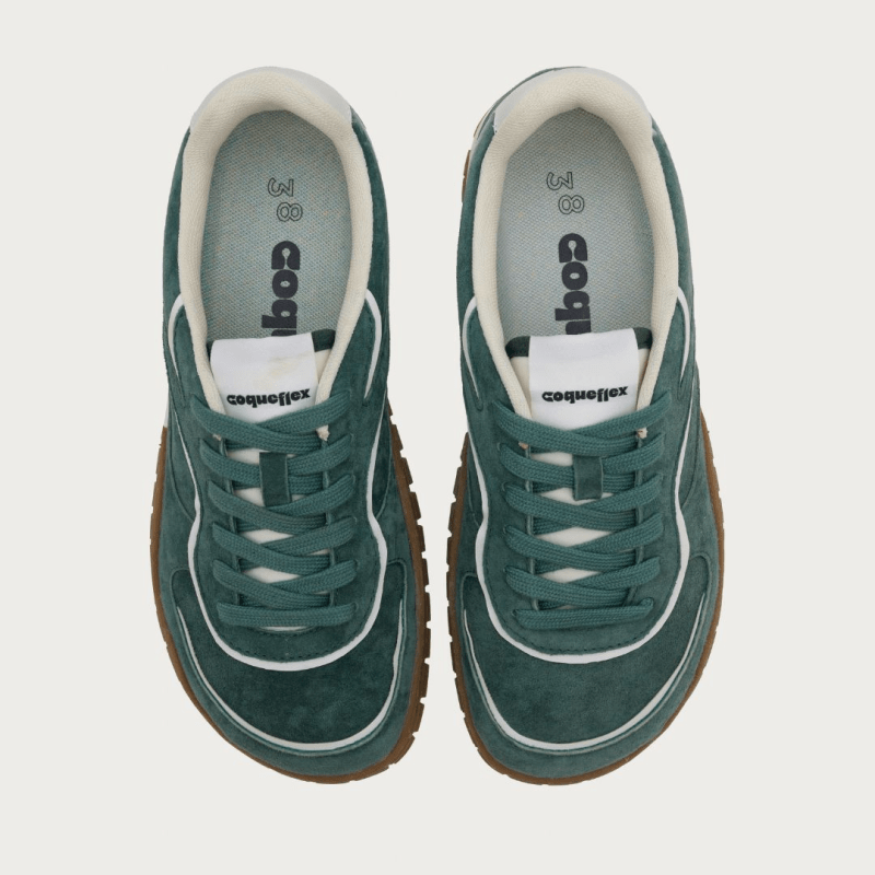 Zapatilla KIAN FOREST - Coqueflex - Nudos Barefoot Shoes