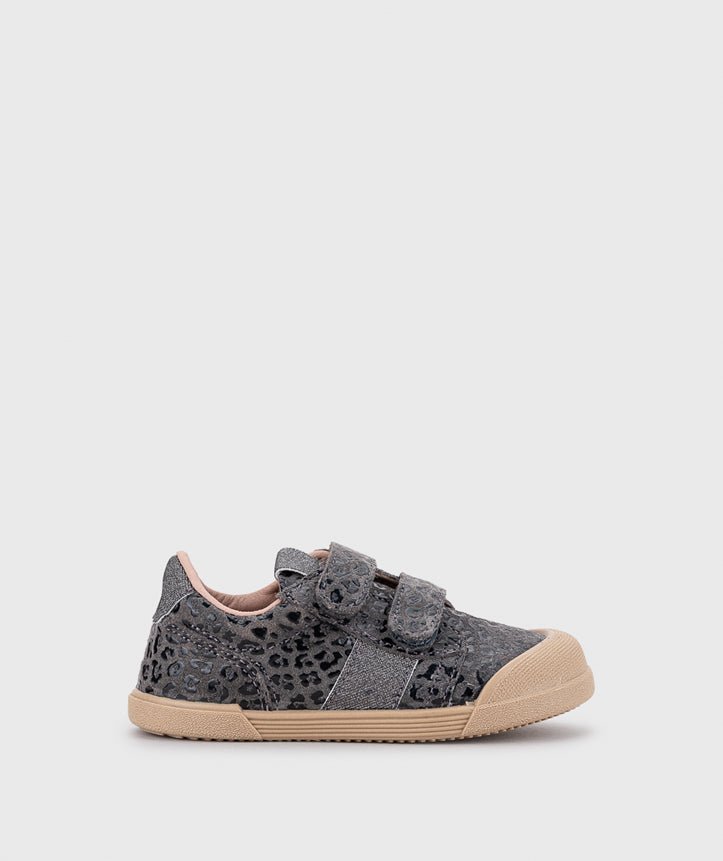 Zapatilla Leo Antracita - Igor - Nudos Barefoot Shoes
