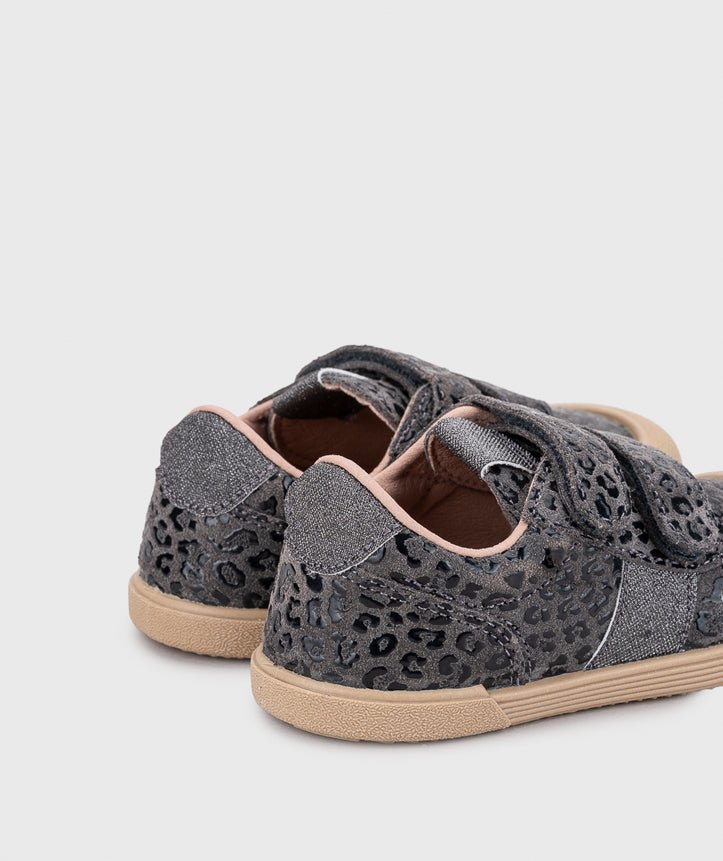 Zapatilla Leo Antracita - Igor - Nudos Barefoot Shoes