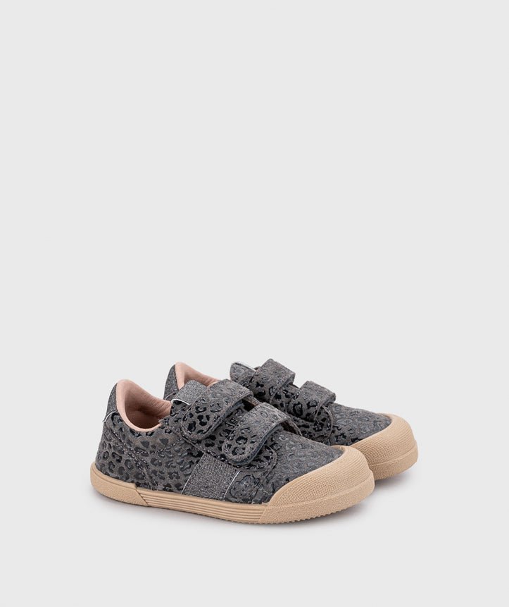 Zapatilla Leo Antracita - Igor - Nudos Barefoot Shoes