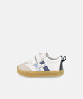 Zapatilla Lisboa Azul - Blanditos by Crios - Nudos Barefoot Shoes