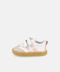 Zapatilla Lisboa Rosa - Blanditos by Crios - Nudos Barefoot Shoes