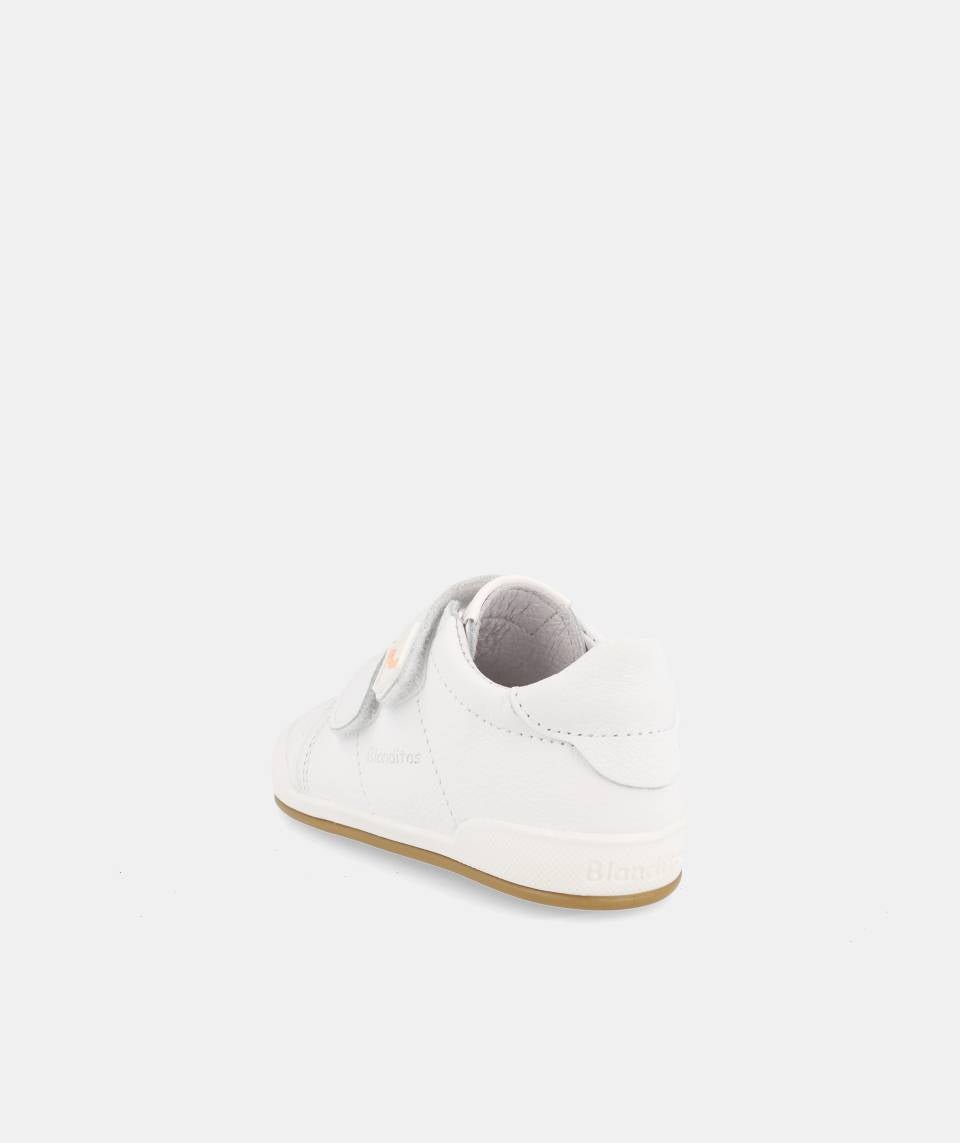 Zapatilla Londres Blanco - Blanditos by Crios - Nudos Barefoot Shoes