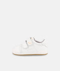 Zapatilla Londres Blanco - Blanditos by Crios - Nudos Barefoot Shoes