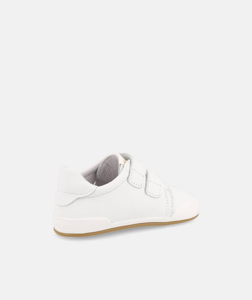Zapatilla Londres Blanco - Blanditos by Crios - Nudos Barefoot Shoes