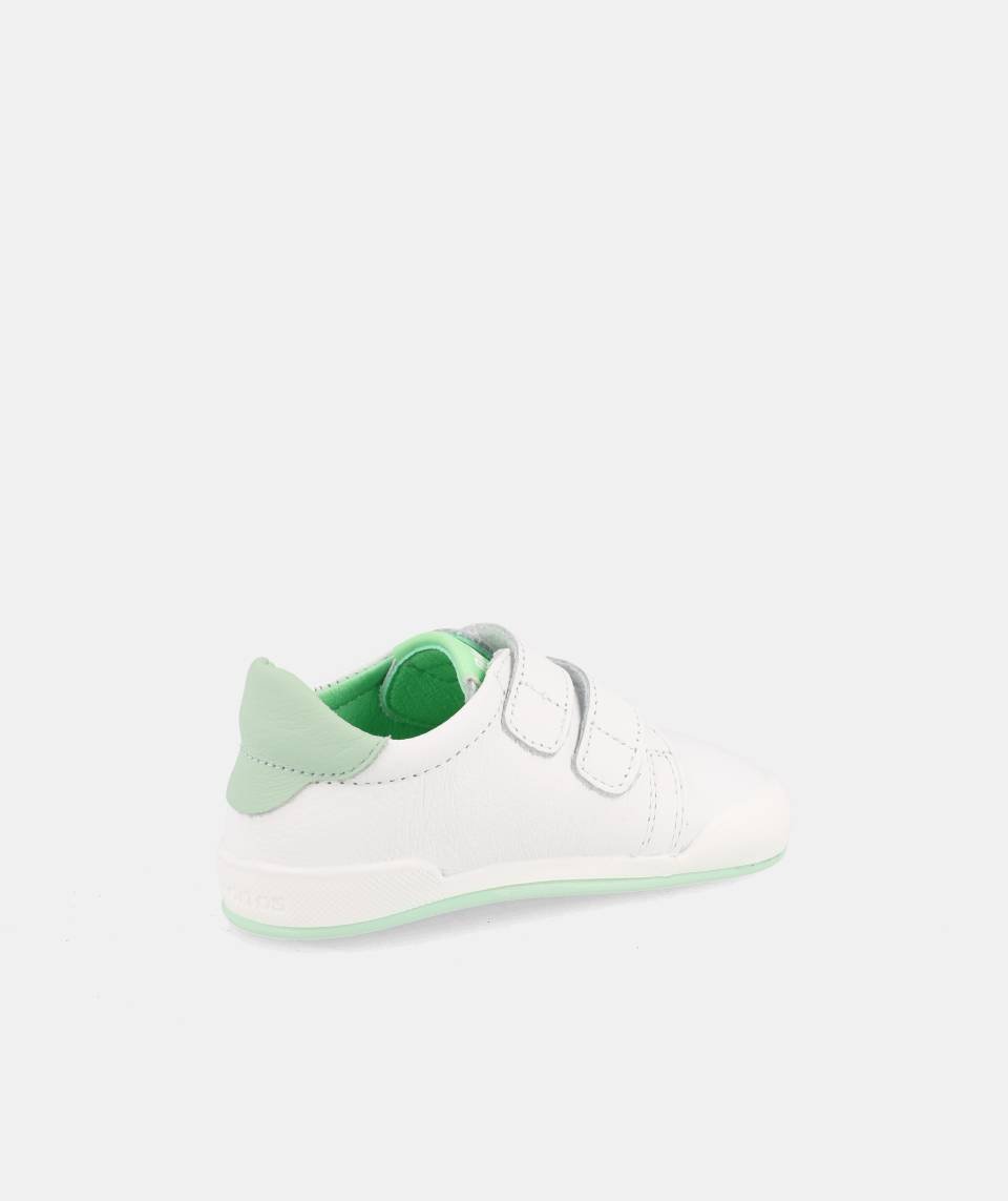 Zapatilla Londres Verde - Blanditos by Crios - Nudos Barefoot Shoes