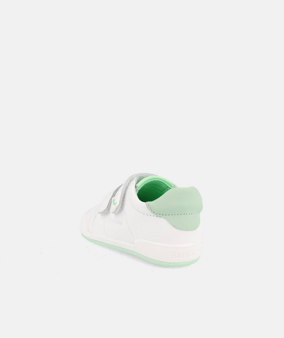 Zapatilla Londres Verde - Blanditos by Crios - Nudos Barefoot Shoes