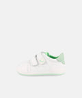 Zapatilla Londres Verde - Blanditos by Crios - Nudos Barefoot Shoes