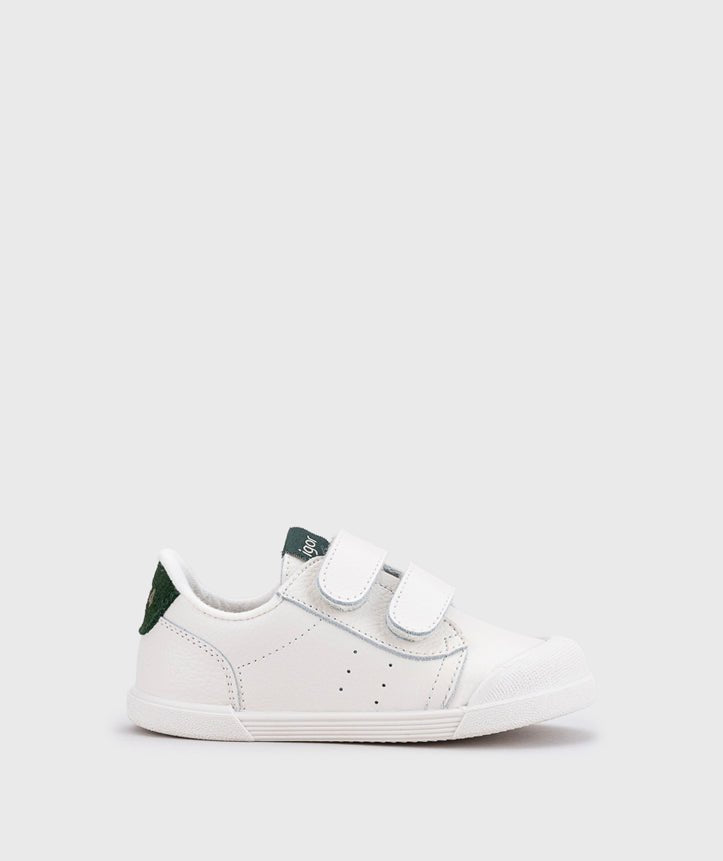 Zapatilla Piel Blanco - Igor - Nudos Barefoot Shoes