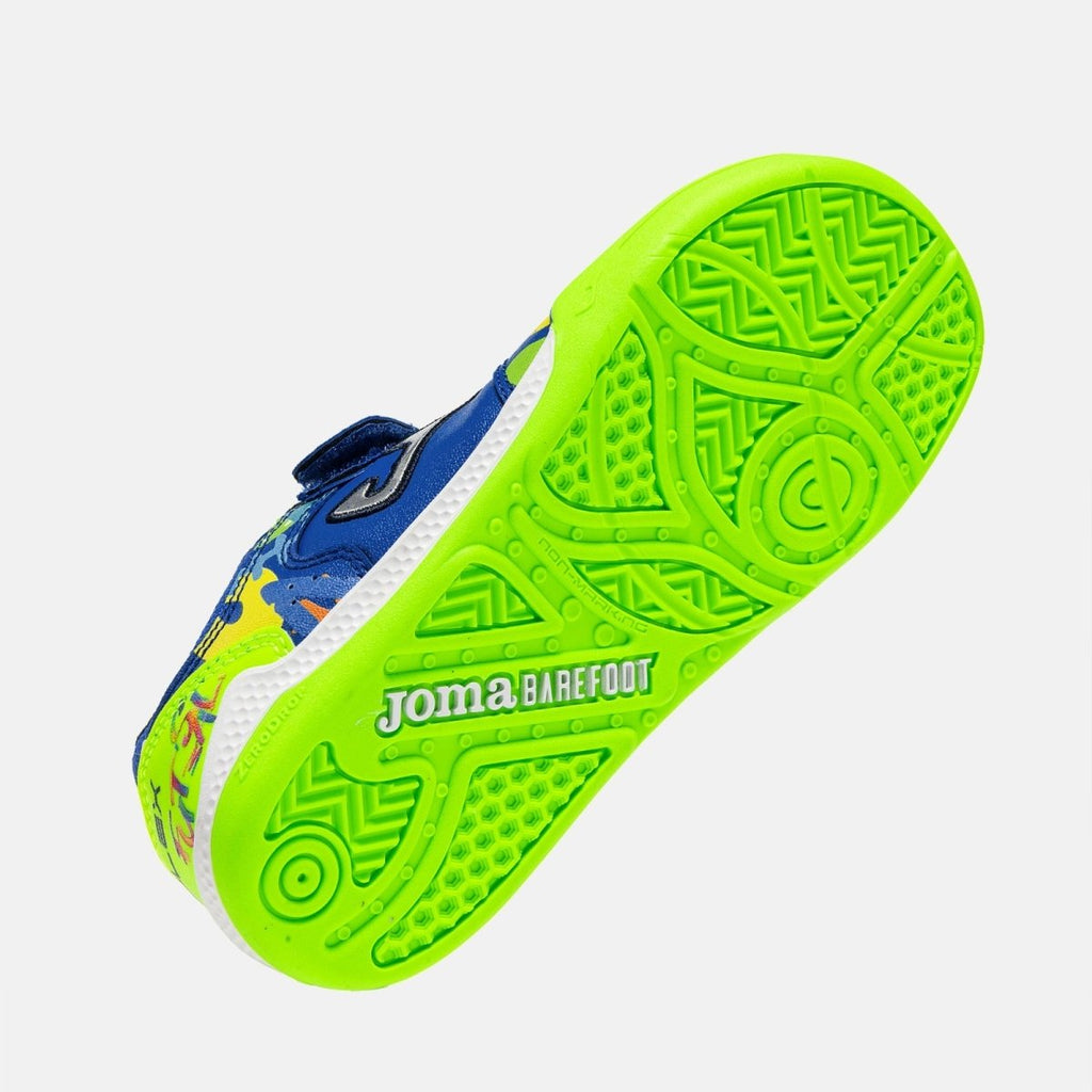 Zapatilla Sala BFTJW2604INV Azul - Joma - Nudos Barefoot Shoes