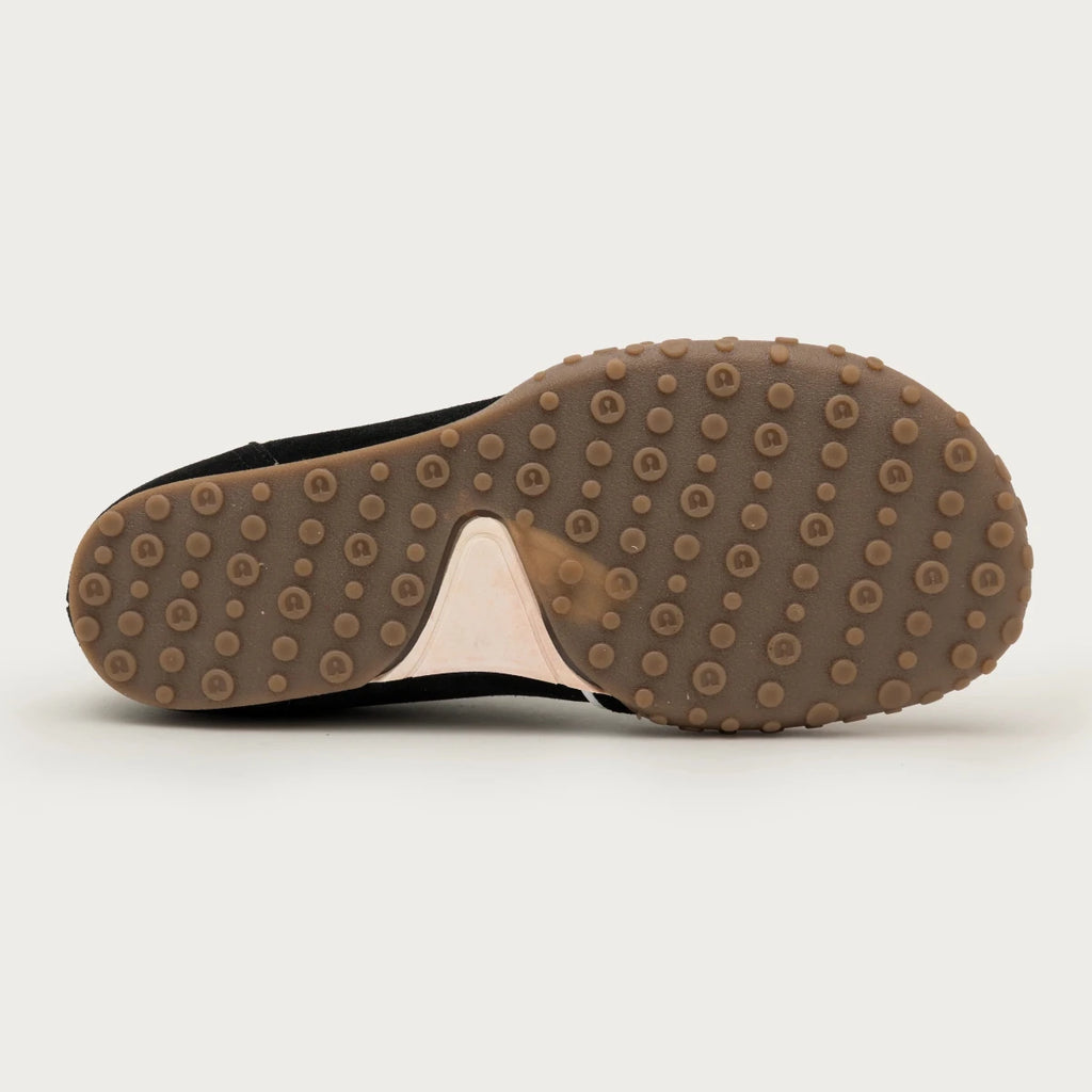 Zapatilla Sneaker SENA BLACK- Coqueflex - Nudos Barefoot Shoes