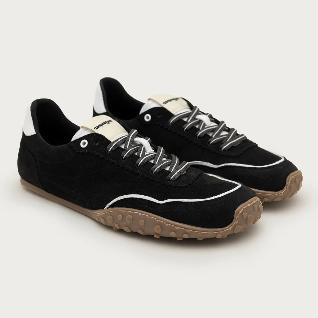 Zapatilla Sneaker SENA BLACK- Coqueflex - Nudos Barefoot Shoes