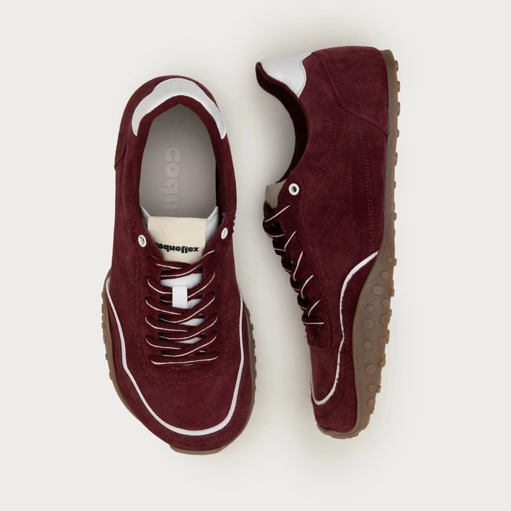 Zapatilla Sneaker SENA WINE - Coqueflex - Nudos Barefoot Shoes